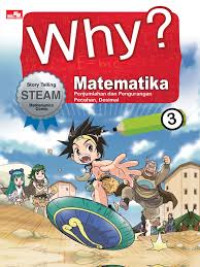 Image of Why? Matematika Penjumlahan dan Pengurangan Pecahan, Desimal 3